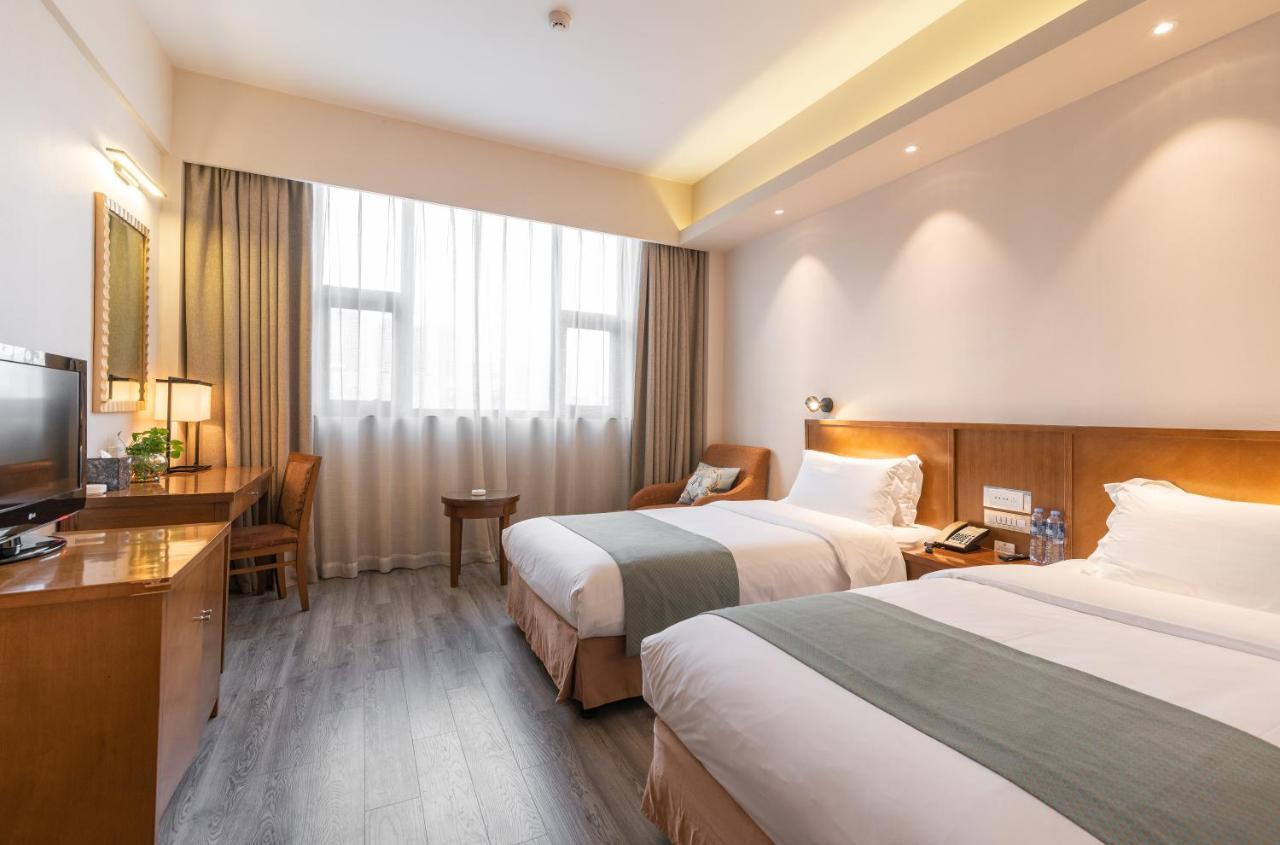 Jinling Mansion Nanjing Hotel Нанкин Екстериор снимка