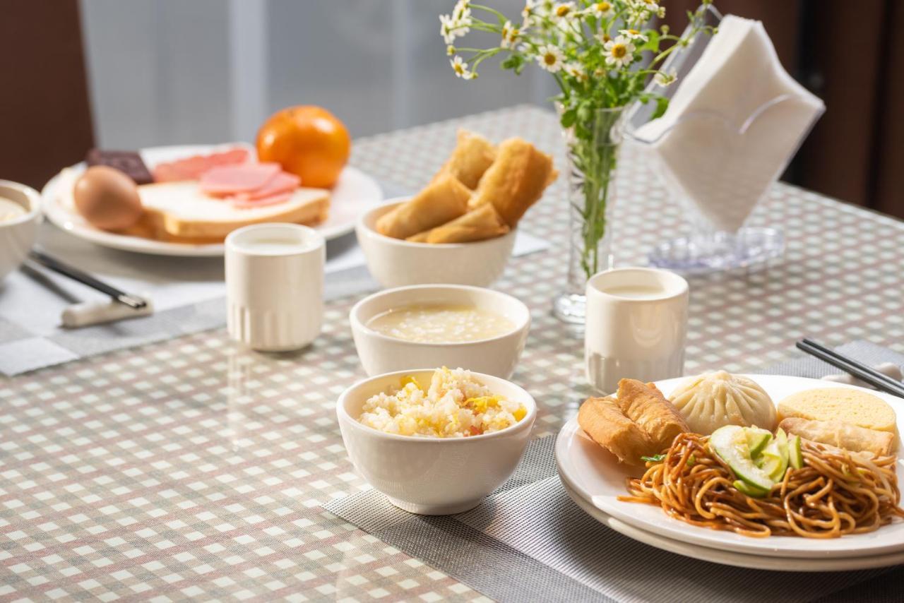 Jinling Mansion Nanjing Hotel Нанкин Екстериор снимка