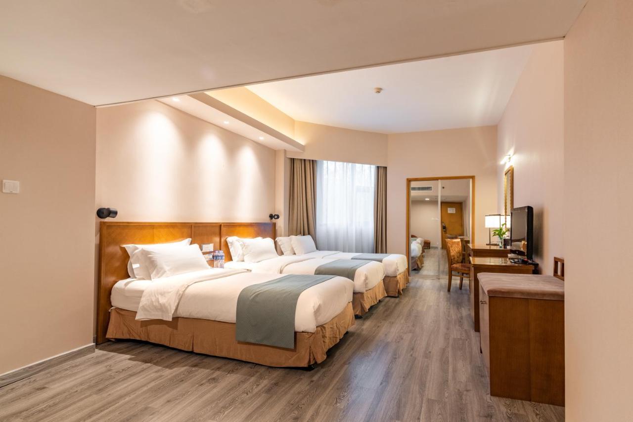 Jinling Mansion Nanjing Hotel Нанкин Екстериор снимка