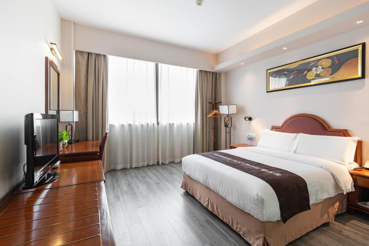 Jinling Mansion Nanjing Hotel Нанкин Екстериор снимка