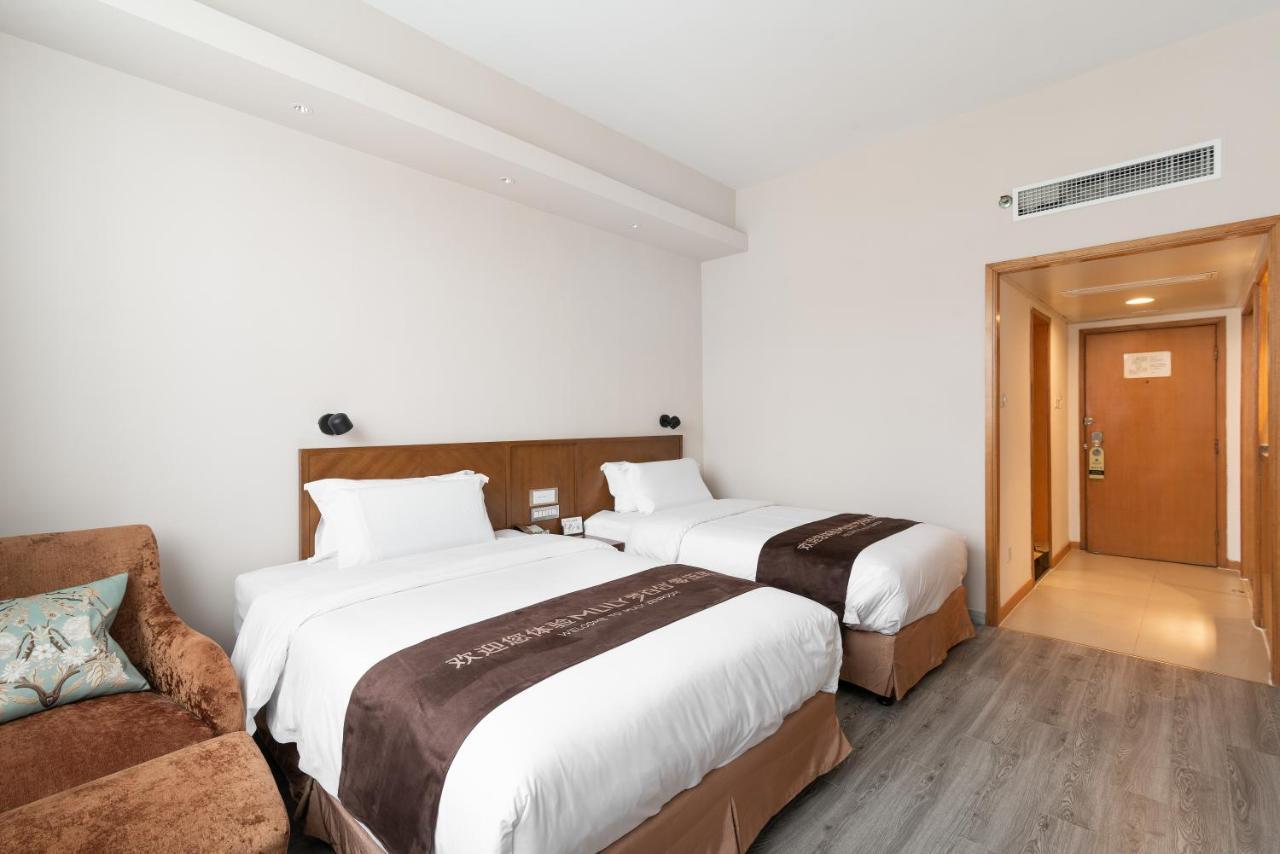 Jinling Mansion Nanjing Hotel Нанкин Екстериор снимка
