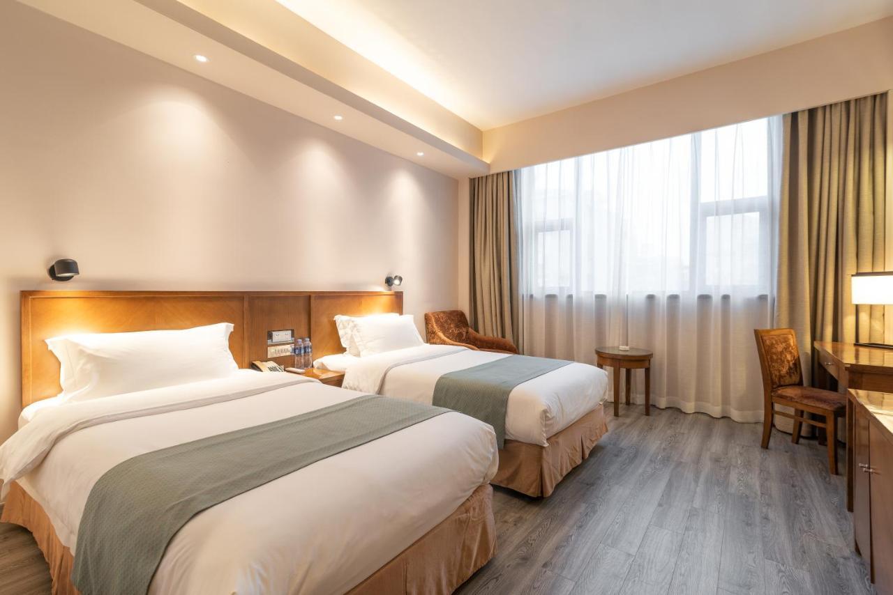 Jinling Mansion Nanjing Hotel Нанкин Екстериор снимка