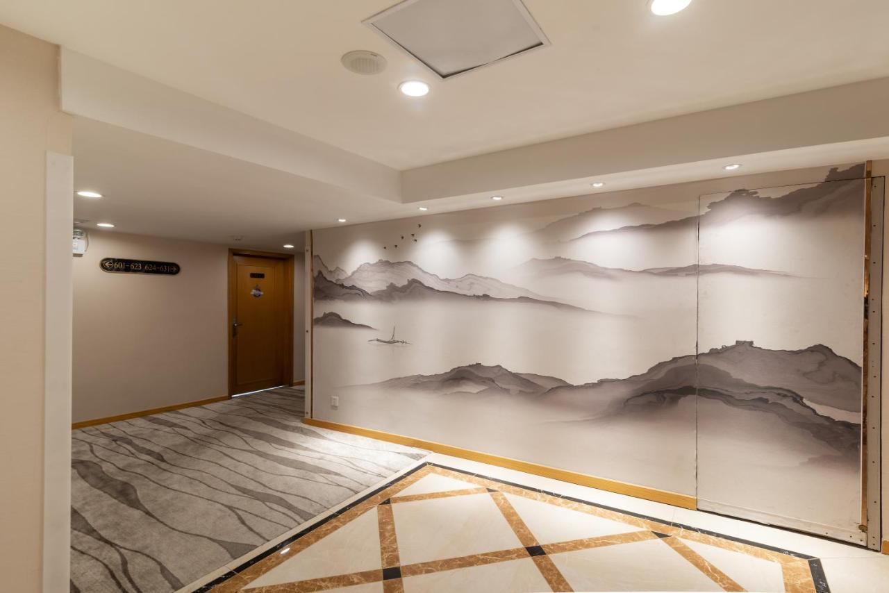 Jinling Mansion Nanjing Hotel Нанкин Екстериор снимка