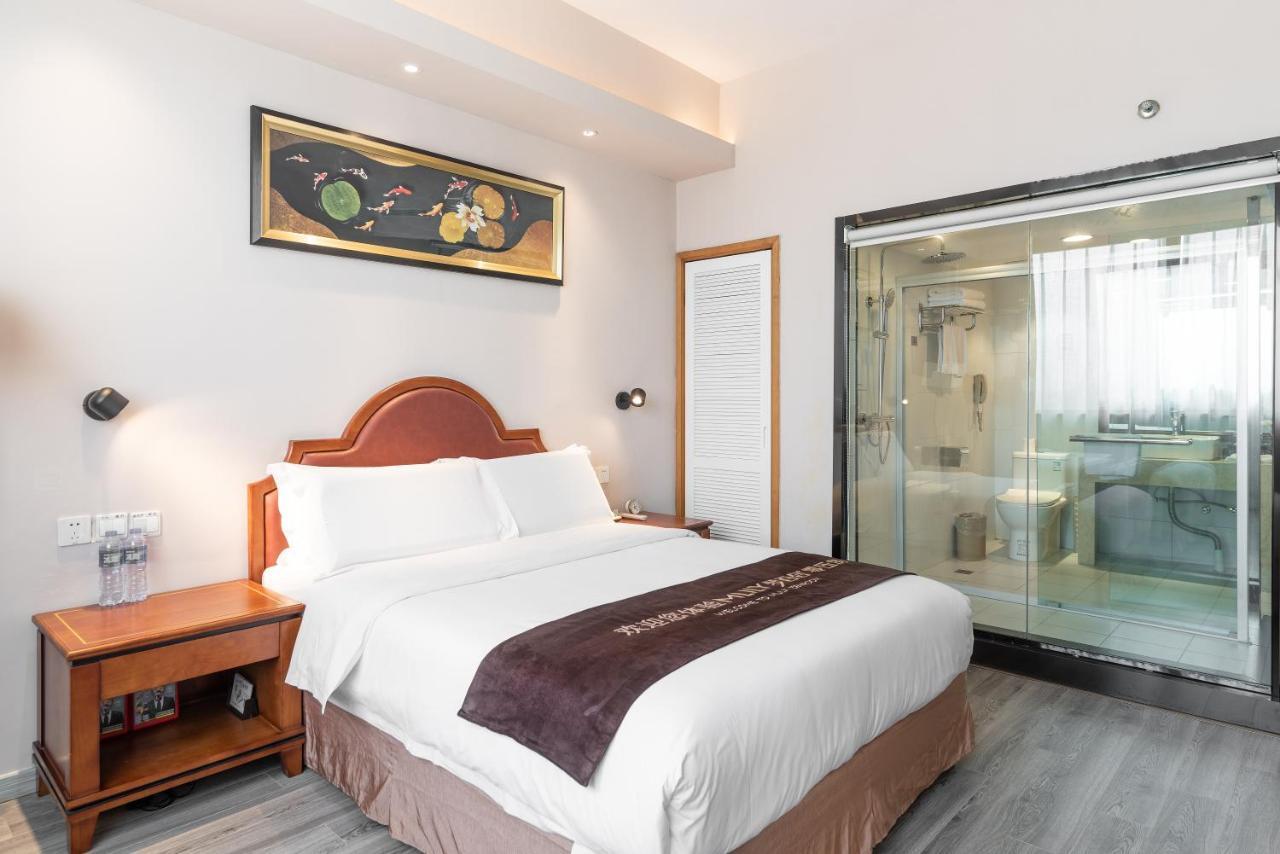 Jinling Mansion Nanjing Hotel Нанкин Екстериор снимка