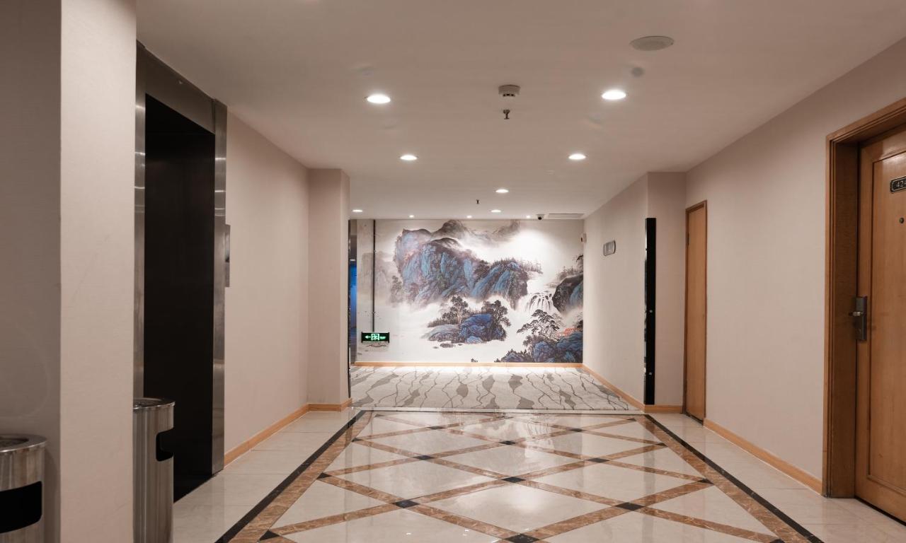 Jinling Mansion Nanjing Hotel Нанкин Екстериор снимка
