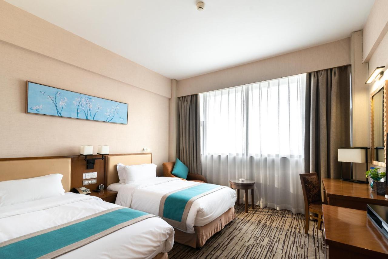 Jinling Mansion Nanjing Hotel Нанкин Екстериор снимка