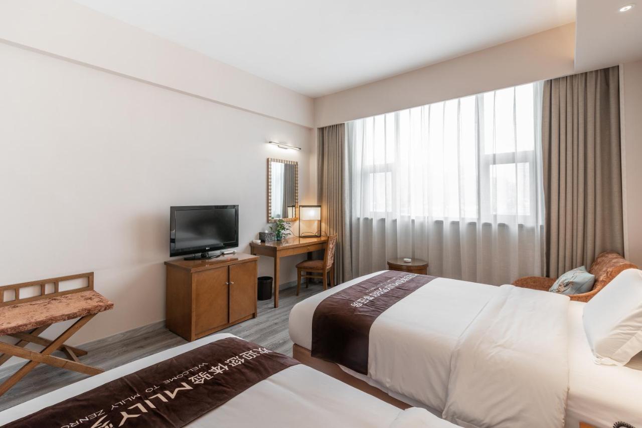 Jinling Mansion Nanjing Hotel Нанкин Екстериор снимка