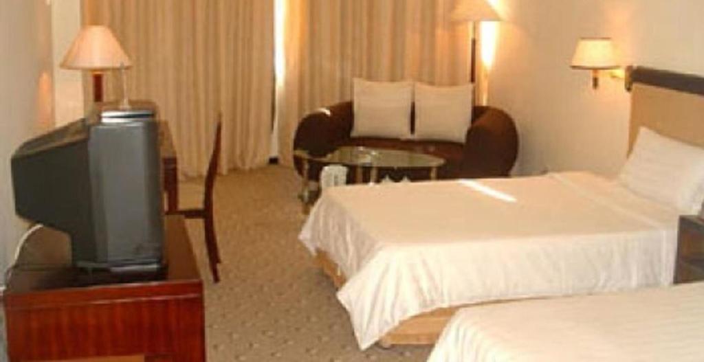 Jinling Mansion Nanjing Hotel Нанкин Екстериор снимка